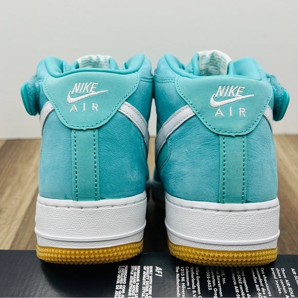 Nike Air Force 1 Mid PRM - Picture 6 of 8